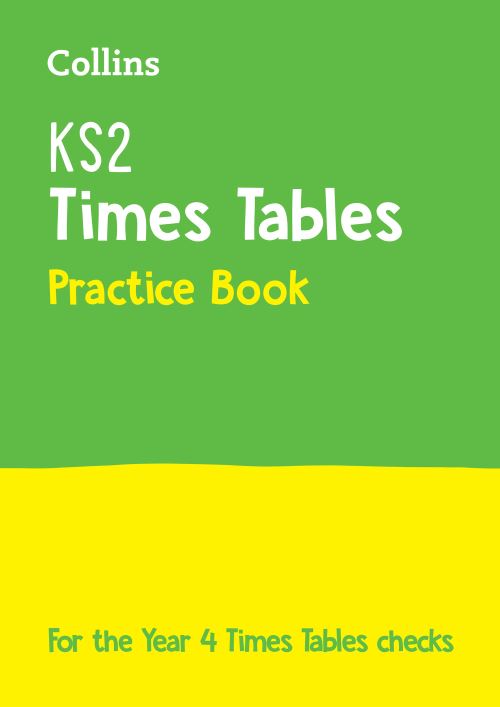 KS2 Times Tables Practice Book