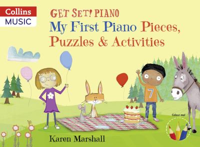 My First Piano Pieces, Puzzles & Activities
