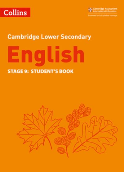 Cambridge Lower Secondary English. Stage 9 Student's Book