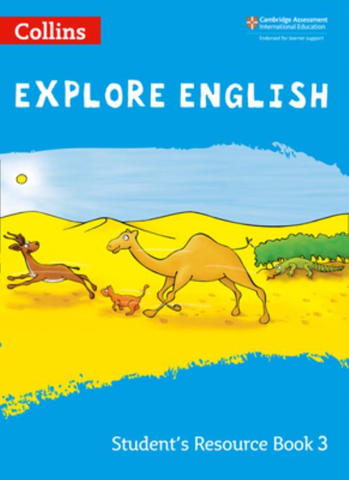 Explore English. Student's Resource Book 3