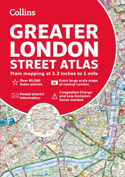 Collins Greater London Street Atlas