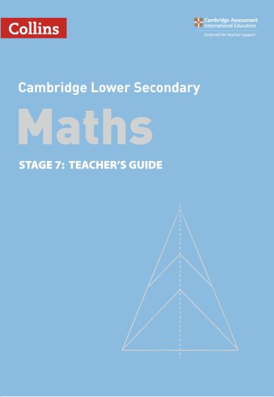 Lower Secondary Maths. Teacher's Guide 7