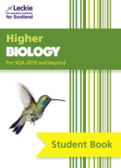 CfE Higher Biology Student Book