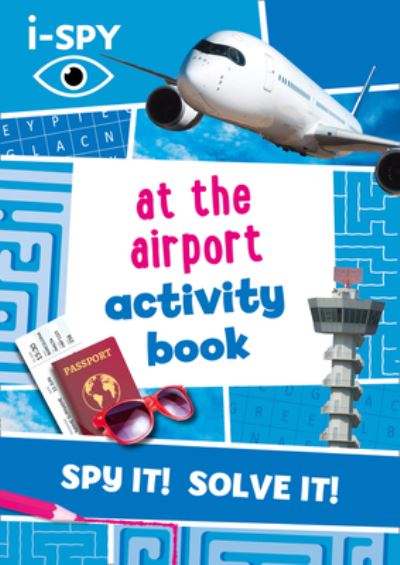 I-SPY At the Airport Activity Book