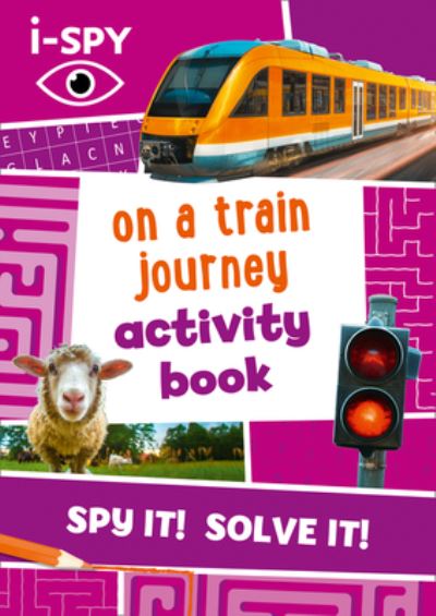 I-SPY On a Train Journey Activity Book