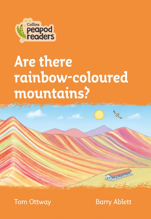 Are There Rainbow Coloured Mountains?