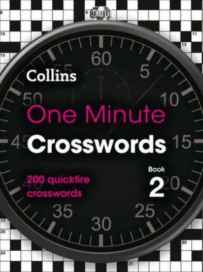One Minute Crosswords Book 2 - Cancelled