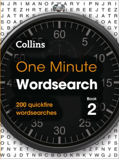 One Minute Wordsearch Book 2 - Cancelled