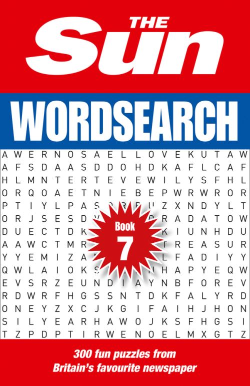 The Sun Wordsearch. Book 7