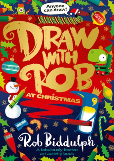 Draw With Rob at Christmas