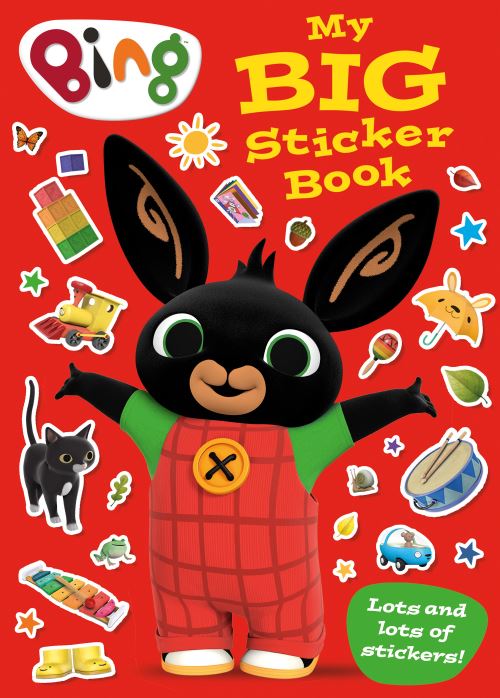 My Big Sticker Book