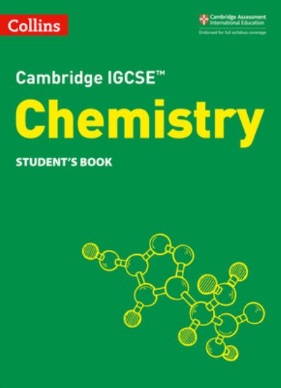 Cambridge IGCSE Chemistry. Student's Book