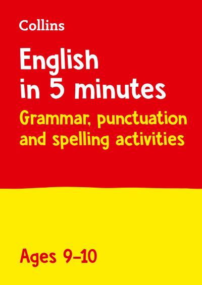English in 5 Minutes a Day Age 9-10