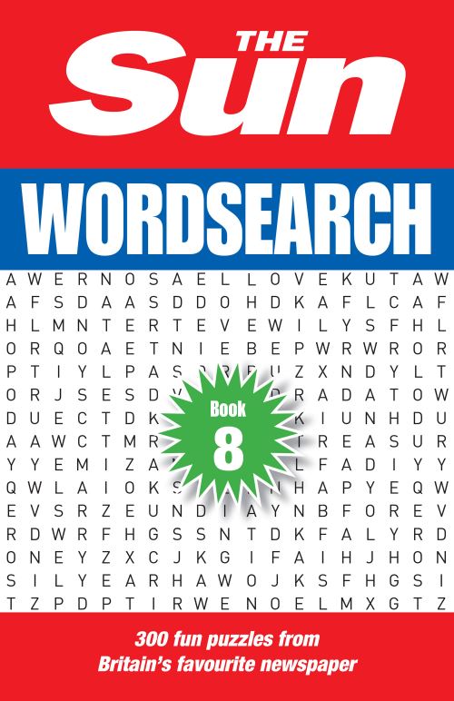 The Sun Wordsearch. Book 8