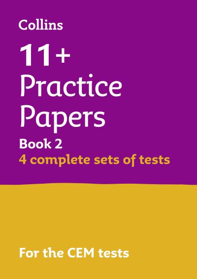 11+ Verbal Reasoning, Non-Verbal Reasoning & Maths Practice Papers Book 2 Book 2