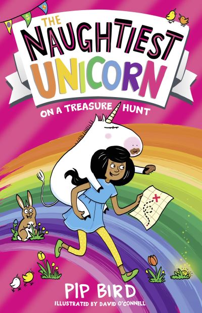 The Naughtiest Unicorn on a Treasure Hunt