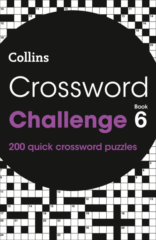 Crossword Challenge Book 6 - CANCELLED