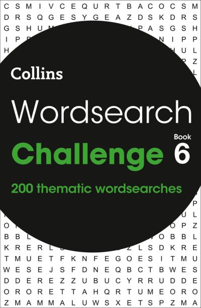 Wordsearch Challenge Book 6 - CANCELLED