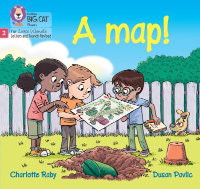 A Map!