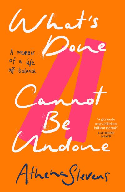 What's Done Cannot Be Undone