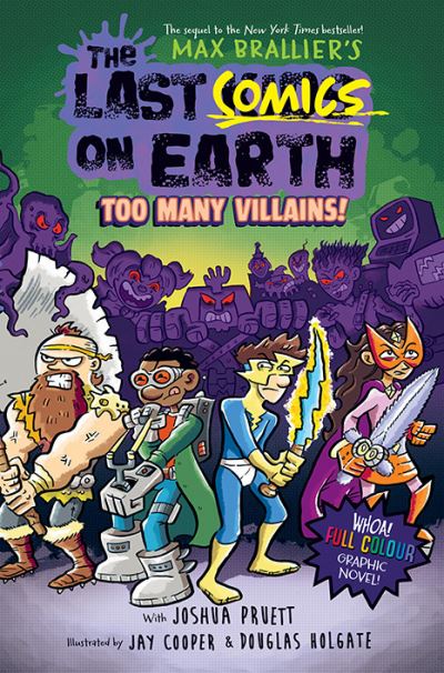 Too Many Villains!