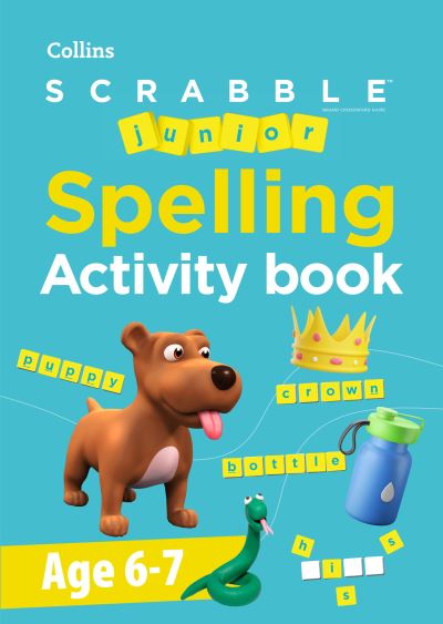SCRABBLE™ Junior Spelling Activity Book Age 6-7