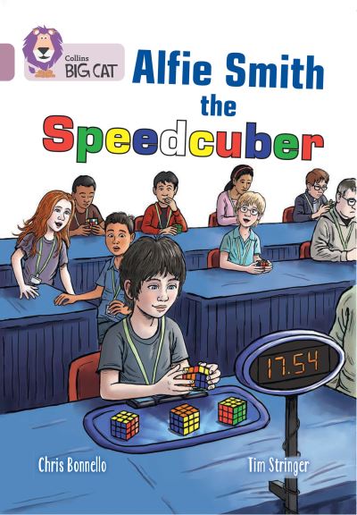 Oscar Smith, Speed Cuber