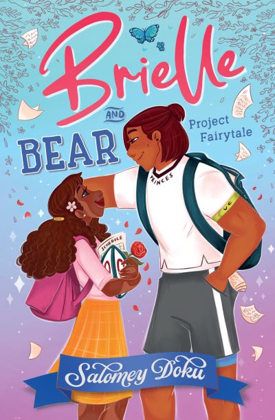 Brielle and Bear