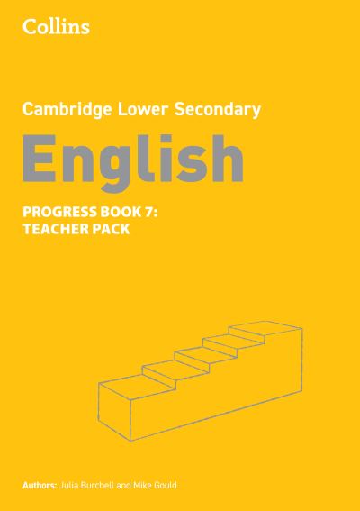 Lower Secondary English Progress Book Teacher's Pack. Stage 7