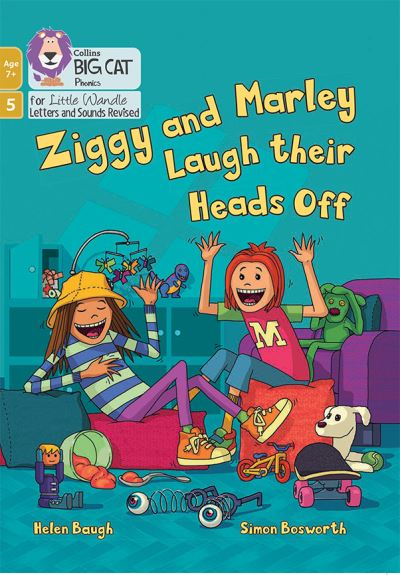 Ziggy and Marley Laugh Their Heads Off