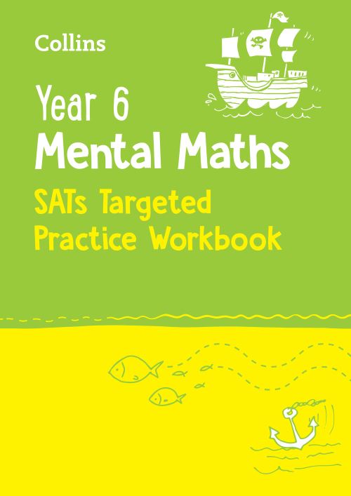 Year 6 Mental Maths SATs Targeted Practice Workbook