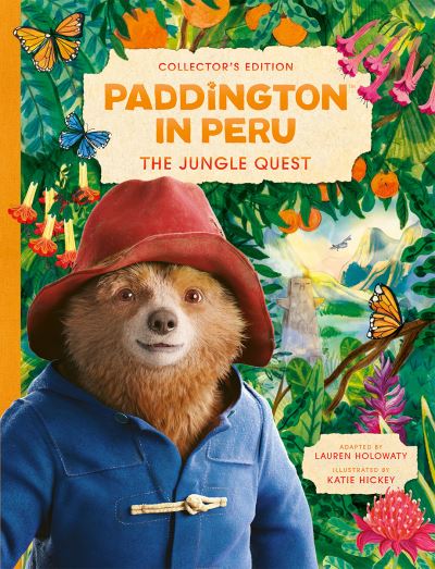 Paddington in Peru