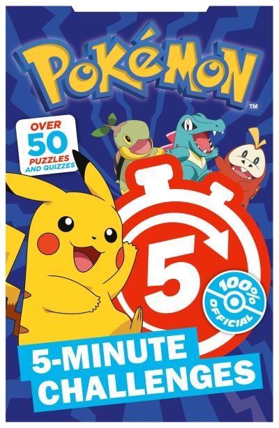 Pokémon 5-Minute Challenges