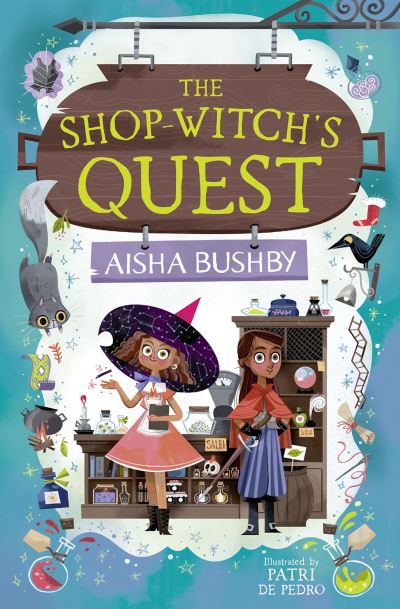 The Shop-Witch's Quest