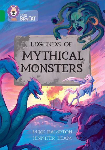 The Book of Mythical Monsters