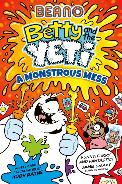 Beano a Monstrous Mess