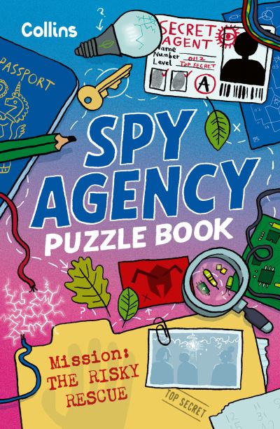 Spy Agency Puzzle Book