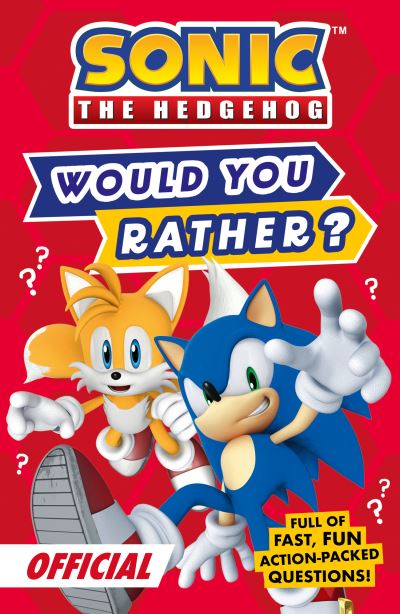 Sonic The Hedgehog Would You Rather