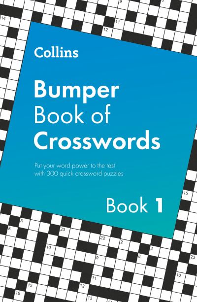 Collins Bumper Book of Crosswords Book 1