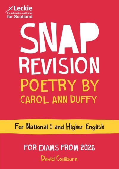 Poetry by Carol Ann Duffy