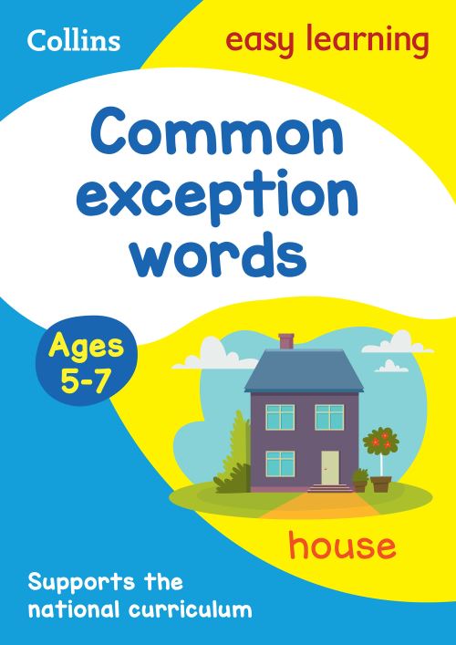 Common Exception Words Workbook. Ages 5-7