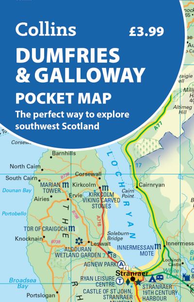 Dumfries & Galloway Pocket Map