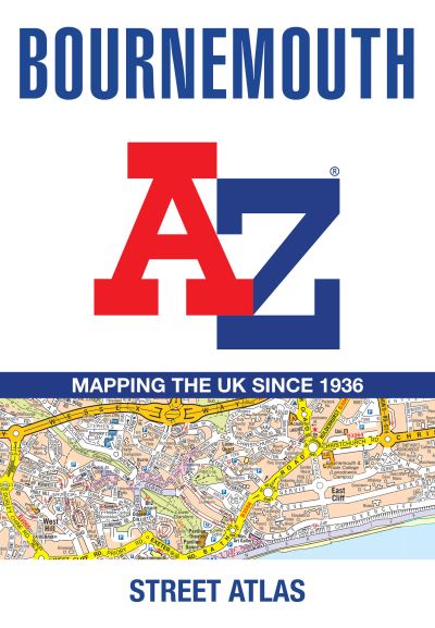 Bournemouth A-Z Street Atlas