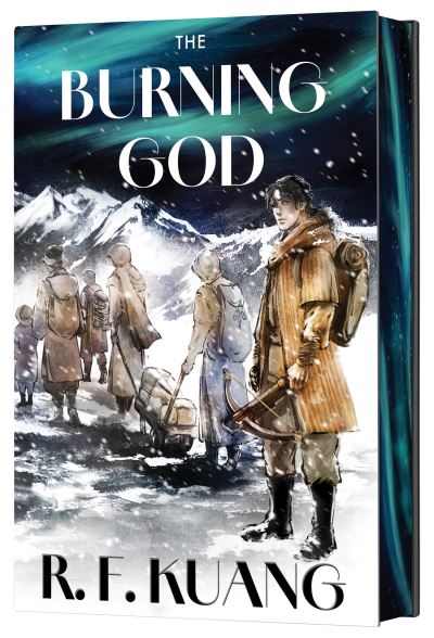 The Burning God