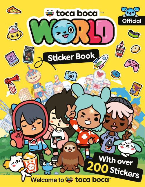 Toca Boca Sticker Book