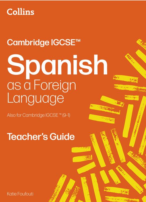 Spanish as a Foreign Language. Teacher's Guide