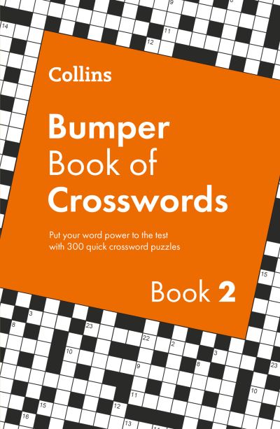 Collins Bumper Book of Crosswords Book 2