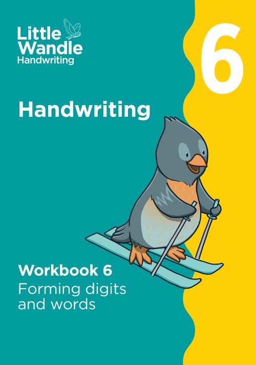 Handwriting. Workbook 6 Forming Digits and Words