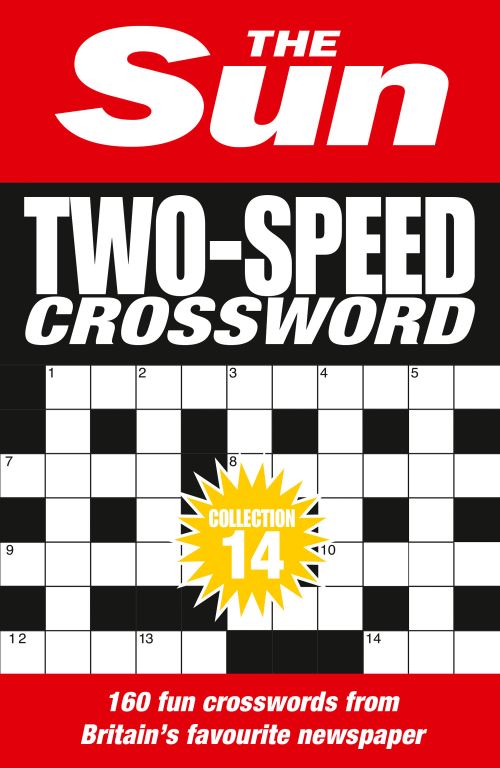 The Sun Two-Speed Crossword Collection 14