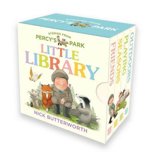 Stories from Percy's Park Little Library